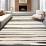 Vibrant Cozy Textured Motif(Beige)