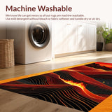 Funky Bright Red Design(Red)