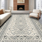 Distinctive Textured Lattice Appeal(Gray)