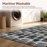 Elegant Minimalist Zebra Motif(Black)