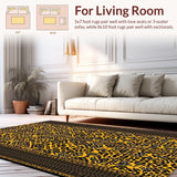Luxurious Rustic Leopard Skin Appeal(Black)
