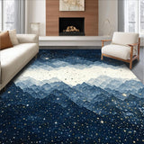 Whimsical Starry Night Aesthetic(Blue)