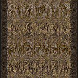 Ultra Soft Area Rug, Non Slip, Stain Resistant, Washable Area Rugs for Living Room, Bedroom, Artistic Earthy Toned Print(Brown)