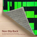 Dynamic Graphic Linear Aesthetic(Green)