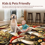 Artistic Nature Themed Design(Red)