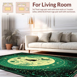 Enchanting Abstract Cosmic Theme(Green)