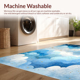 Lighthearted Blue Gray Cloudscape Theme(Blue)