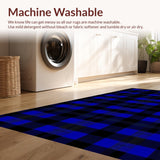 Stylish Modern Trellis Motif(Blue)