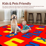 Engaging Abstract Learning Layout(Red)