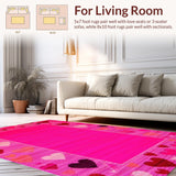 Quirky Self Love Decorative Accent(Pink)
