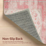 Artistic Nostalgic Swirl Design(Pink)