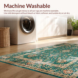 Chic Abstract Green Palette(Green)