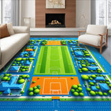 Colorful Urban Playland Aesthetic(Blue)