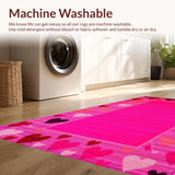 Quirky Self Love Decorative Accent(Pink)