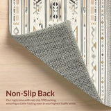 Stylish Half Circle Crochet Accent(Beige)