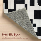 Textured Abstract Elegance(Black)