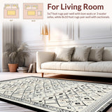 Luxurious Black and Ivory Textures(Beige)