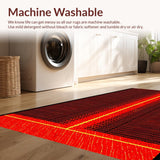 Dynamic Abstract Volcanic Color Burst(Red)