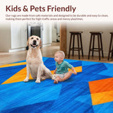 Lively Ogee Color Contrast(Blue)