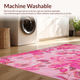 Vibrant Abstract Patterned Delight(Pink)
