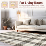Cozy Toned Checkerboard Style(Gray)