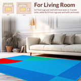 Lively Kid Friendly Color Palette(Blue)