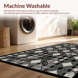 Stylish Abstract Monochrome Artistry(Black)