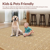 Elegant Checkered Earth Tone Aesthetic(Beige)