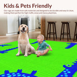 Bright Cheerful Wildlife Illustration(Green)