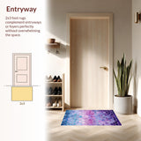 Elegant Multi Tone Coastal Design(Purple)