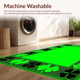 Contemporary Clover Artistry(Green)