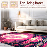 Earth Tone Linear Harmony(Pink)