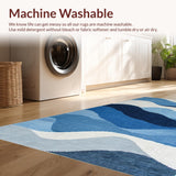 Contemporary Geometric Grey Palette(Blue)