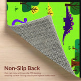 Colorful Playful Safari Theme Design(Green)