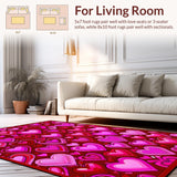 Cute Contemporary Heart Design(Pink)