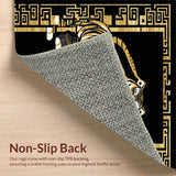 Striking Bold Graphic Statement(Black)
