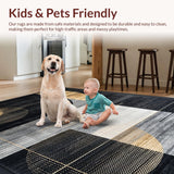 Elegant Abstract Geometric Aesthetic(Black)