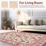 Retro Round Floral Influence(Ivory)