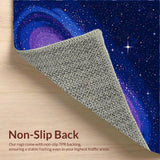 Futuristic Outer Space Motif(Blue)