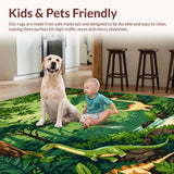 Engaging Fantasy Wilderness Illustration(Green)