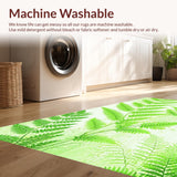 Contemporary Fluffy Green Statement(Green)