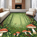 Cozy Vintage Flourish Elements(Green)