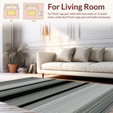 Classic Farmhouse Striped Aesthetic(Black)