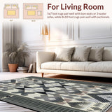 Elegant Striped Diamond Motif(Gray)