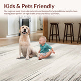 Chic Warm Palette Linear Arrangement(Gray)