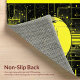 Dynamic Cartoonish Dark Theme(Black)