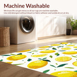 Lively Green Botanical Design(Yellow)