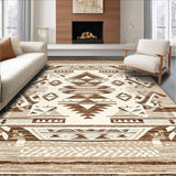 Stylish Minimalist Hexagonal Elements(Beige)