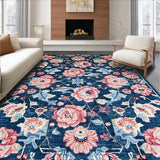 Cozy Vintage Abstract Arrangement(Blue)