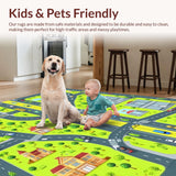 Dynamic Toy Vehicle Play Zone(Green)